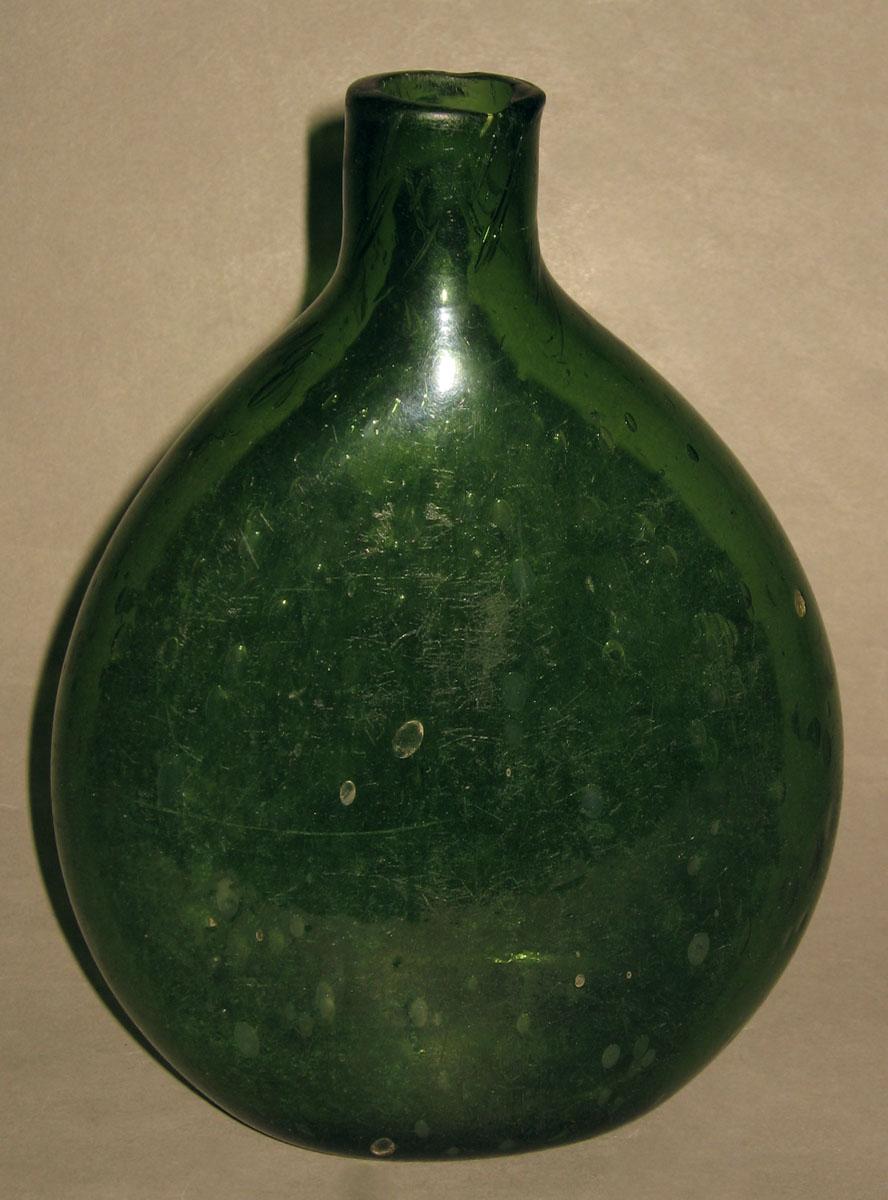 1973.0494 Glass flask