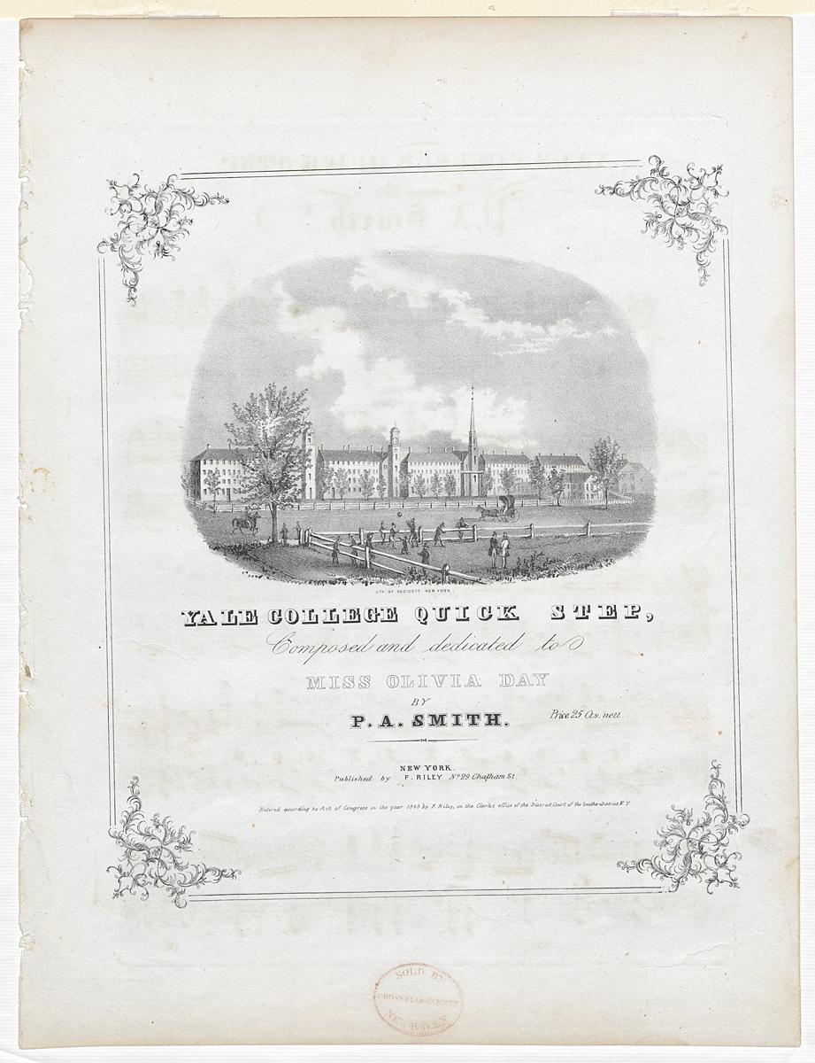 1973.0498.002 A Sheet Music Cover