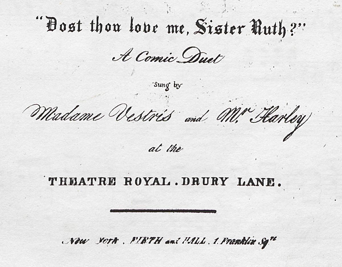 1973.0498.003 A Sheet Music Cover, Detail 2