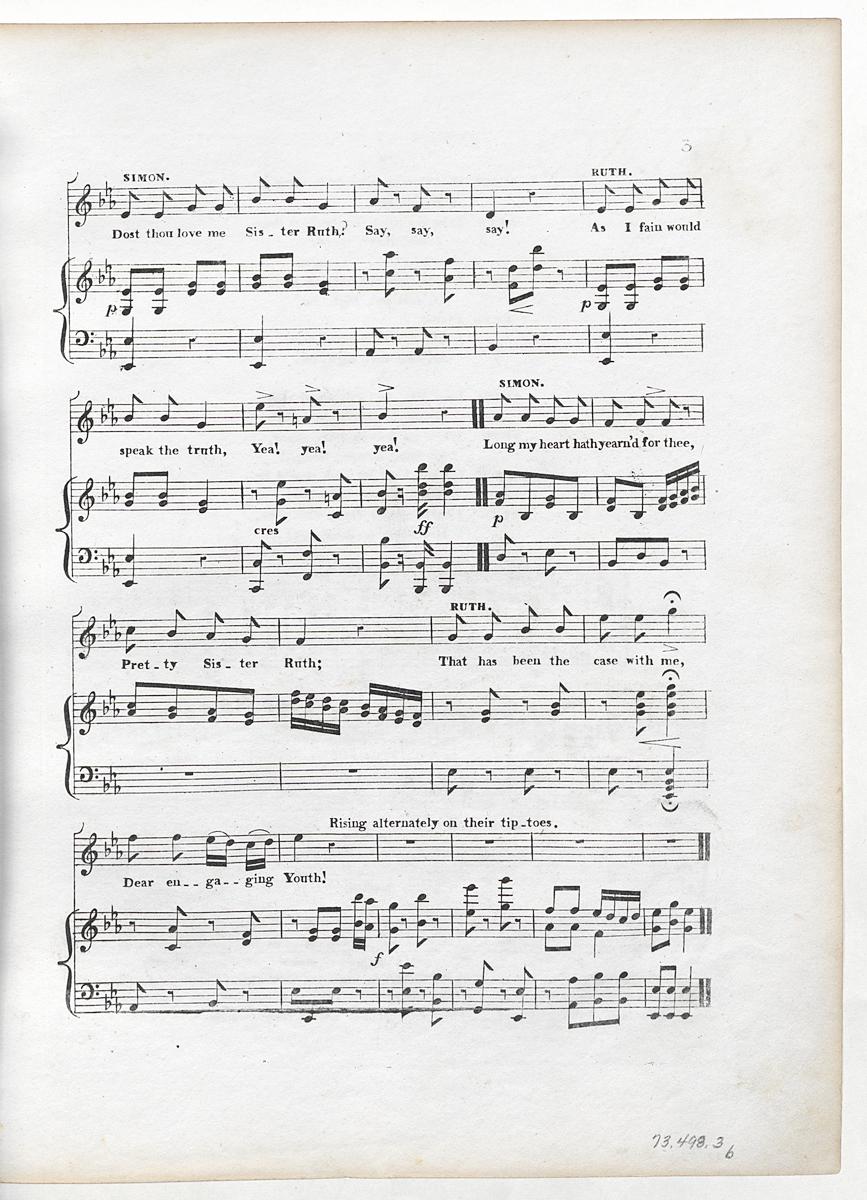 1973.0498.003 B Sheet Music