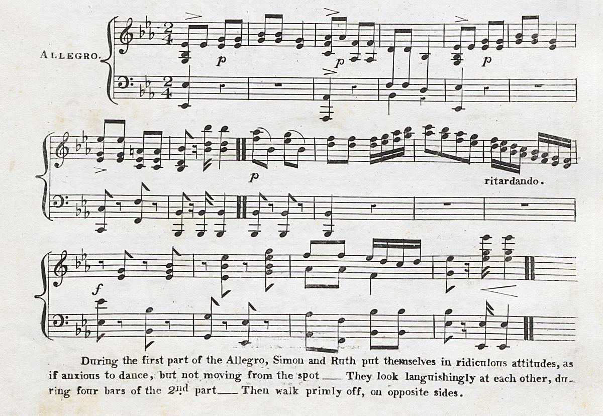 1973.0498.003 B Sheet Music, Verso Detail