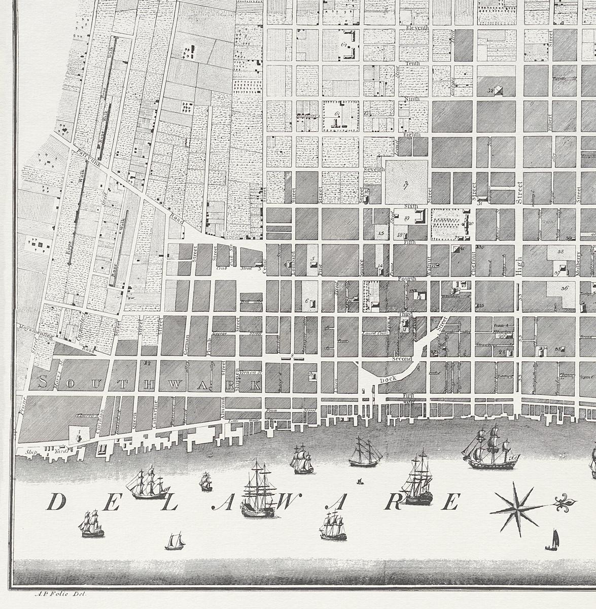 1973.0511 Map, Detail 2