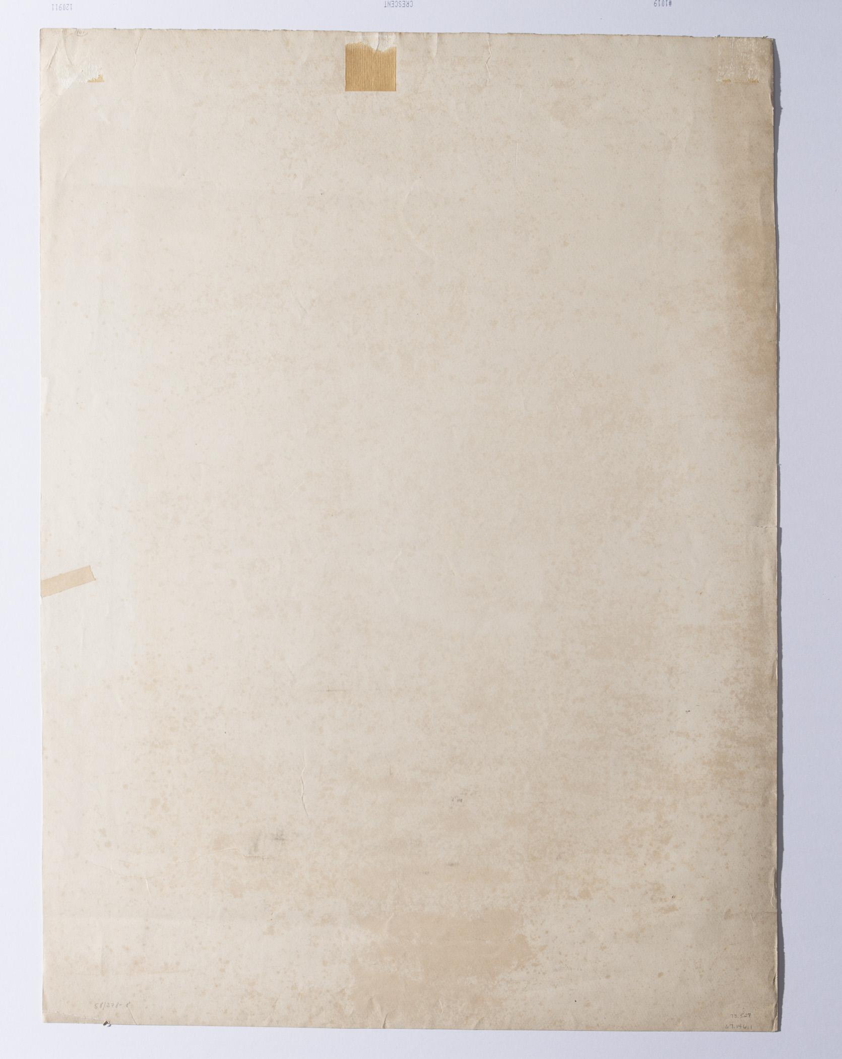 1973.0527 Print, view 4, reverse, raking light