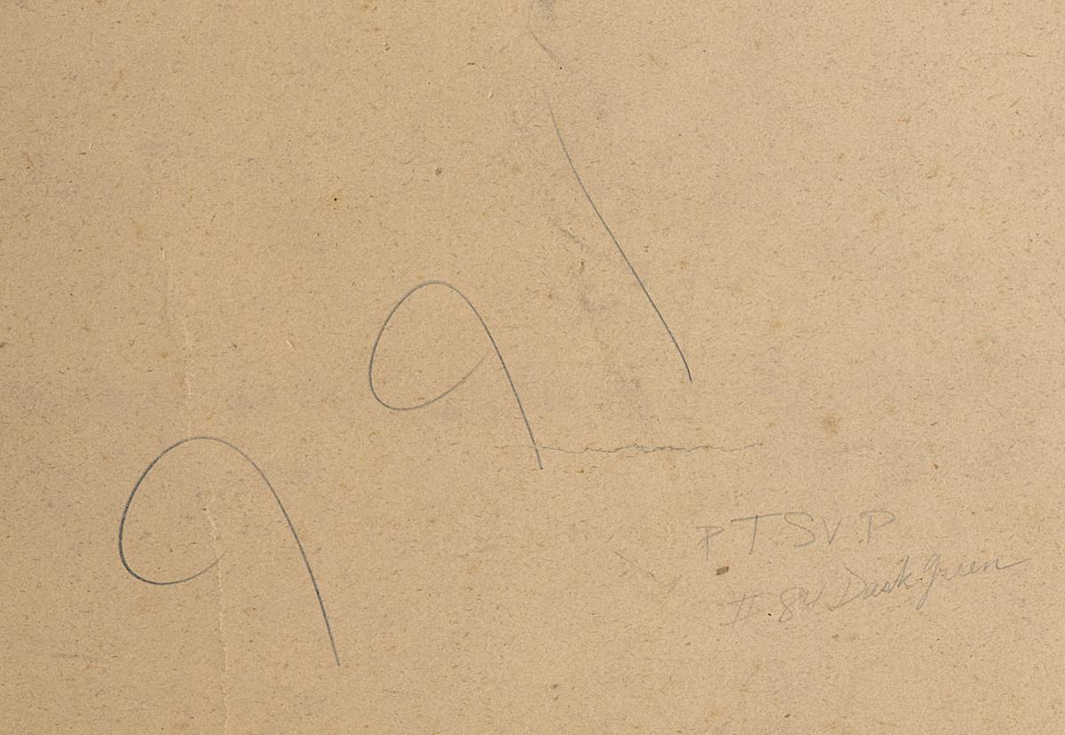 1973.0533 Print, Verso Detail 2