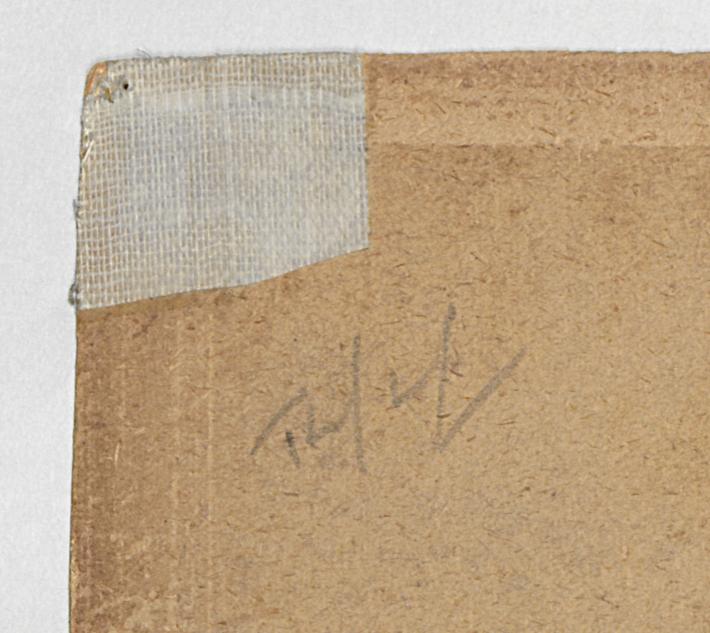 1973.0533 Print, Verso Detail 3
