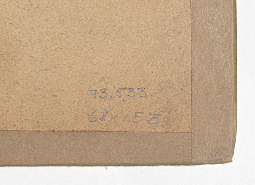 1973.0533 Print, Verso Detail 4