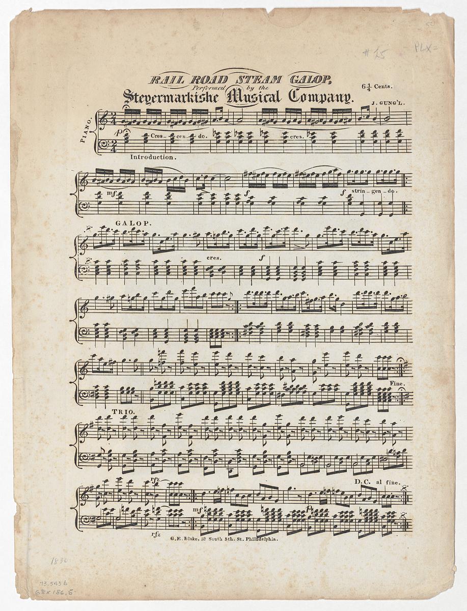 1973.0543 B Sheet Music