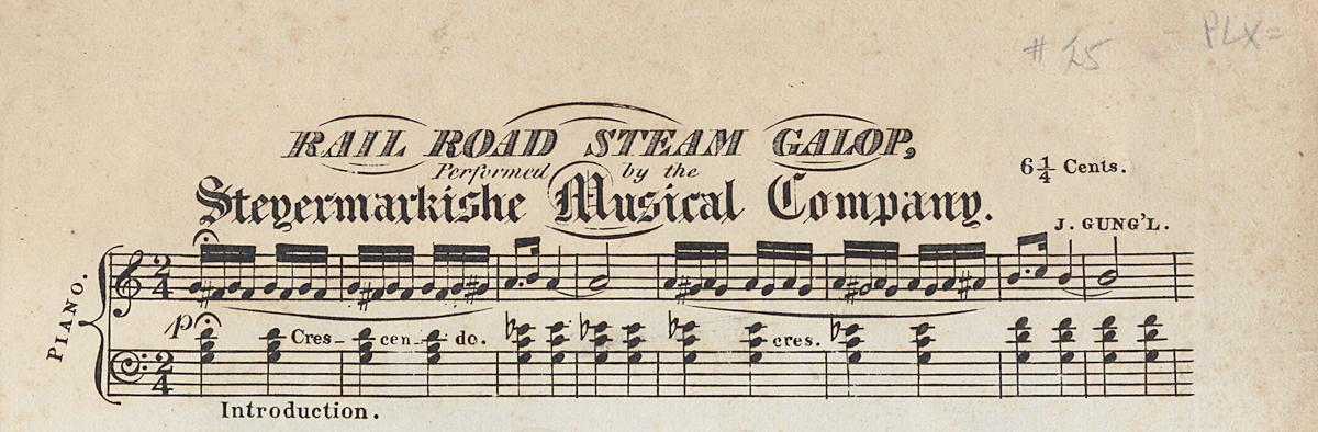 1973.0543 B Sheet Music, Detail