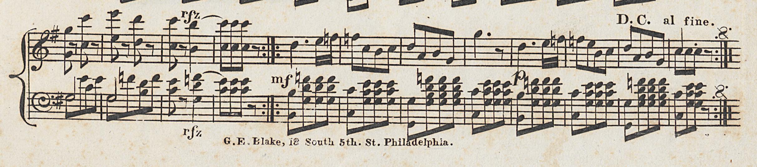 1973.0543 B Sheet Music, Detail 2