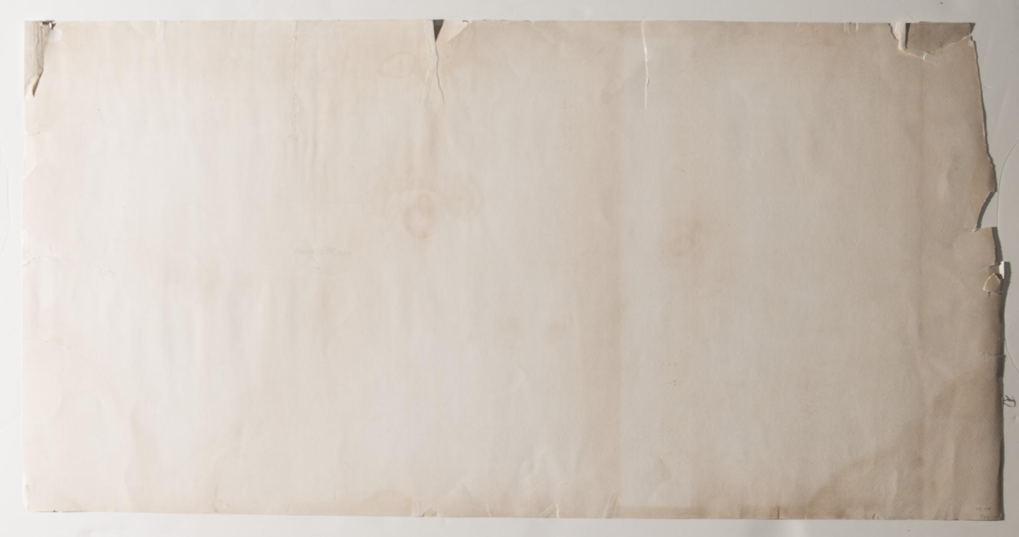 1973.0548 Print, view 4, reverse, raking light