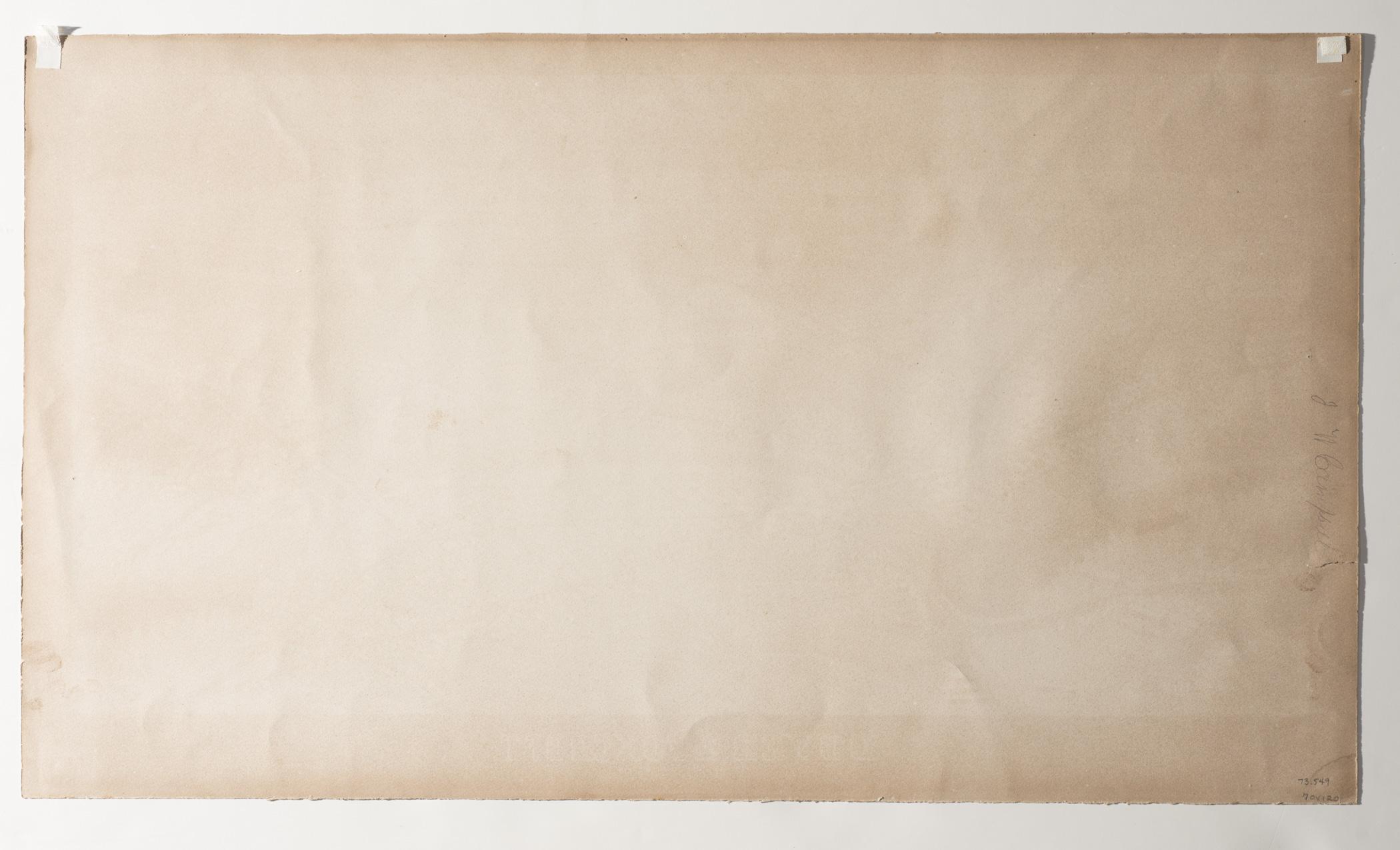 1973.0549 Print, view 4, reverse, raking light