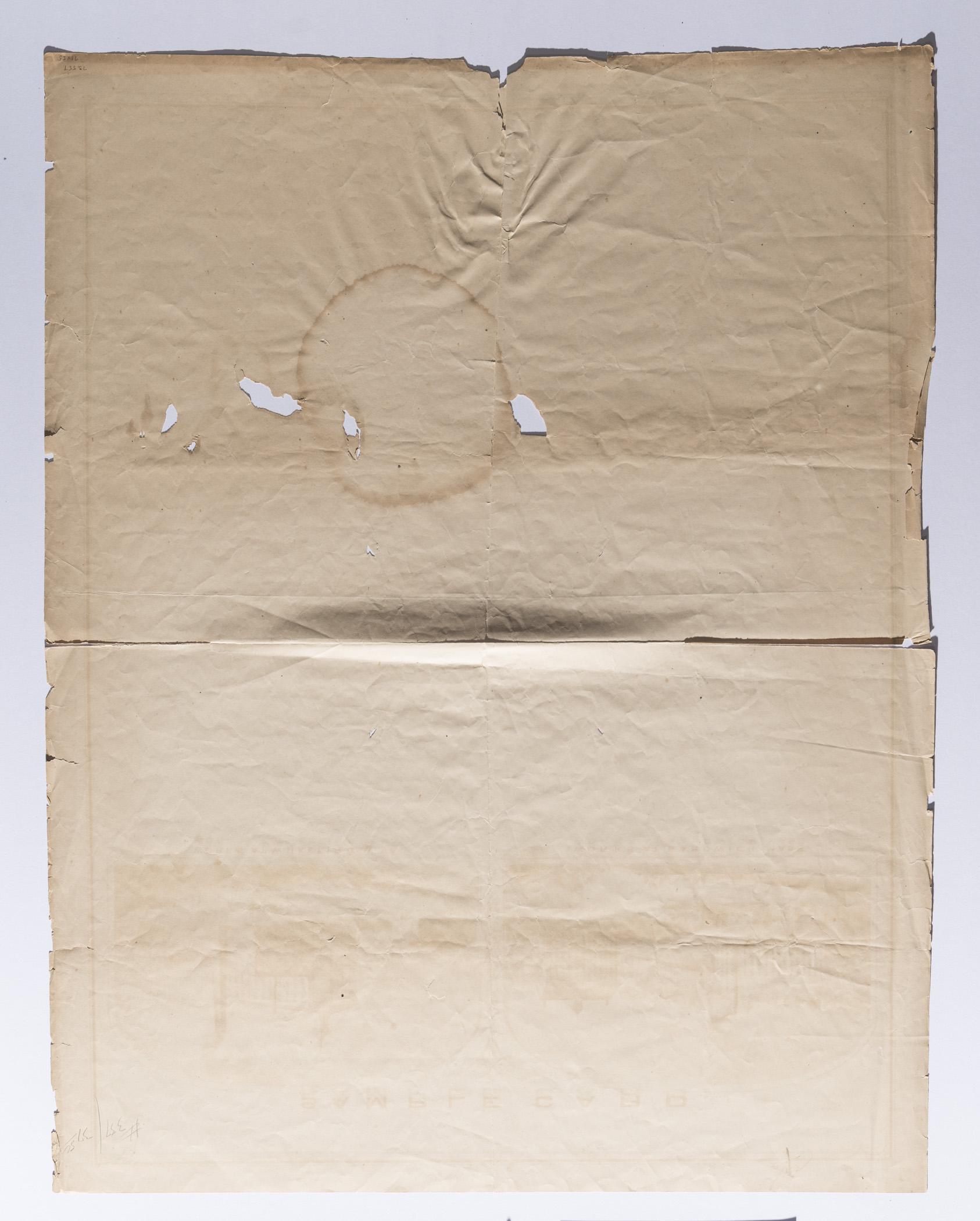 1973.0557 Print, view 4, reverse, raking light
