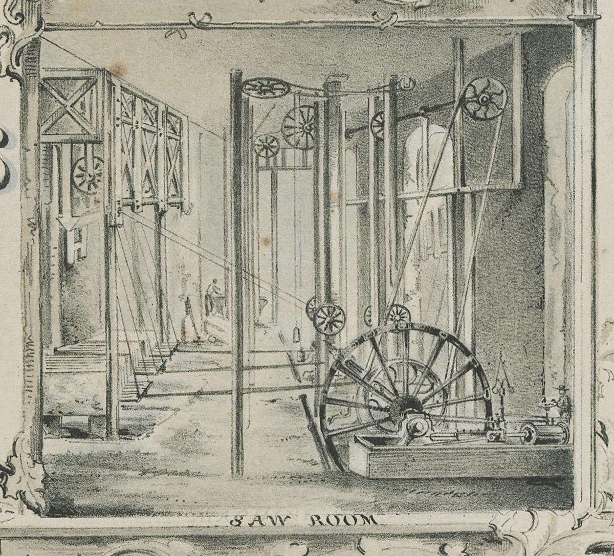 1973.0566 Broadside, detail 6