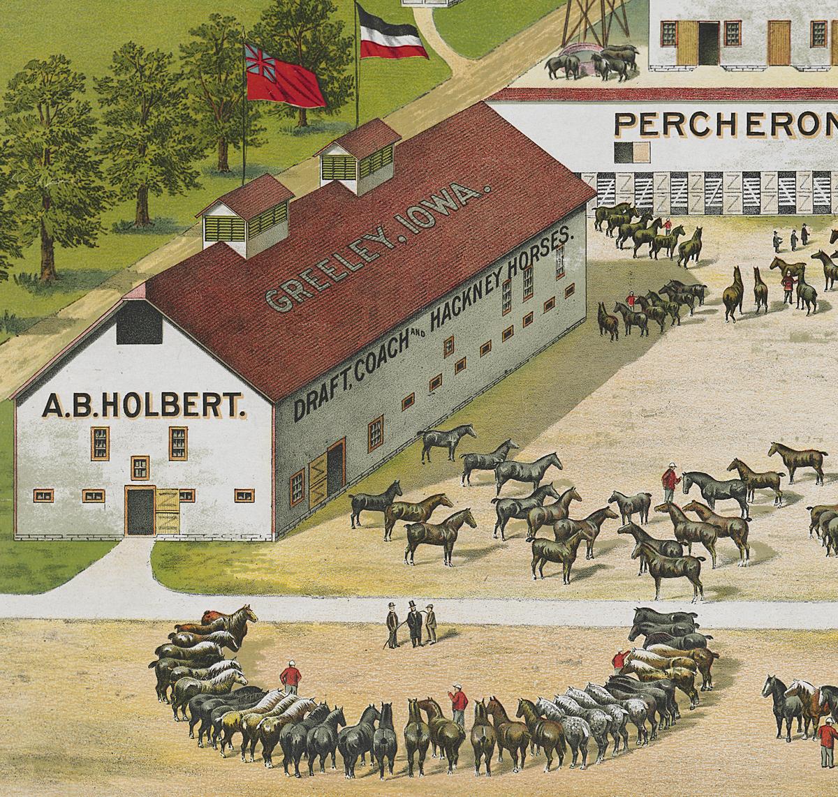 1973.0574 Print, Detail 2