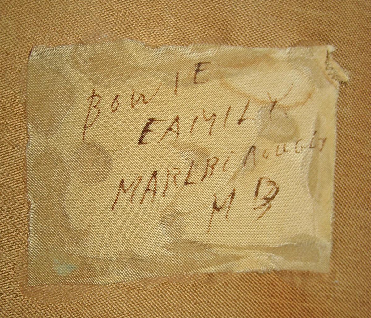 1957.0997.001 Pole screen label