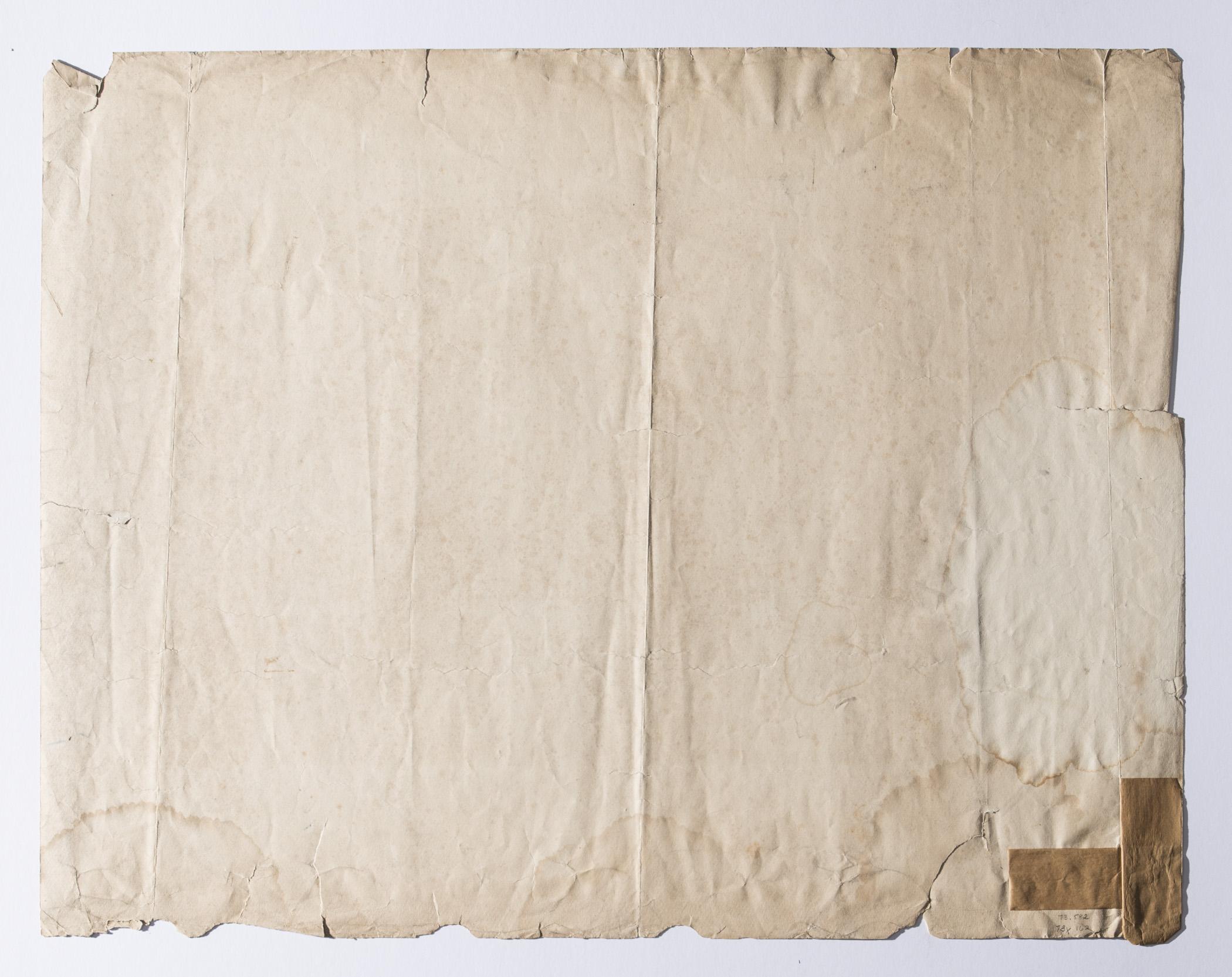 1973.0582 Print, view 4, reverse, raking light