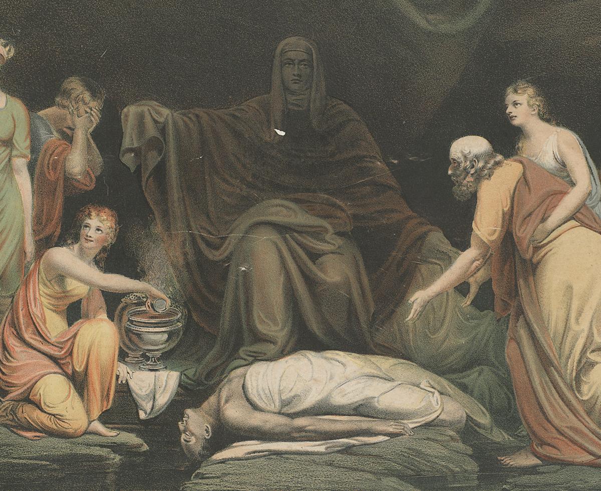 1973.0583 Print, Detail 2
