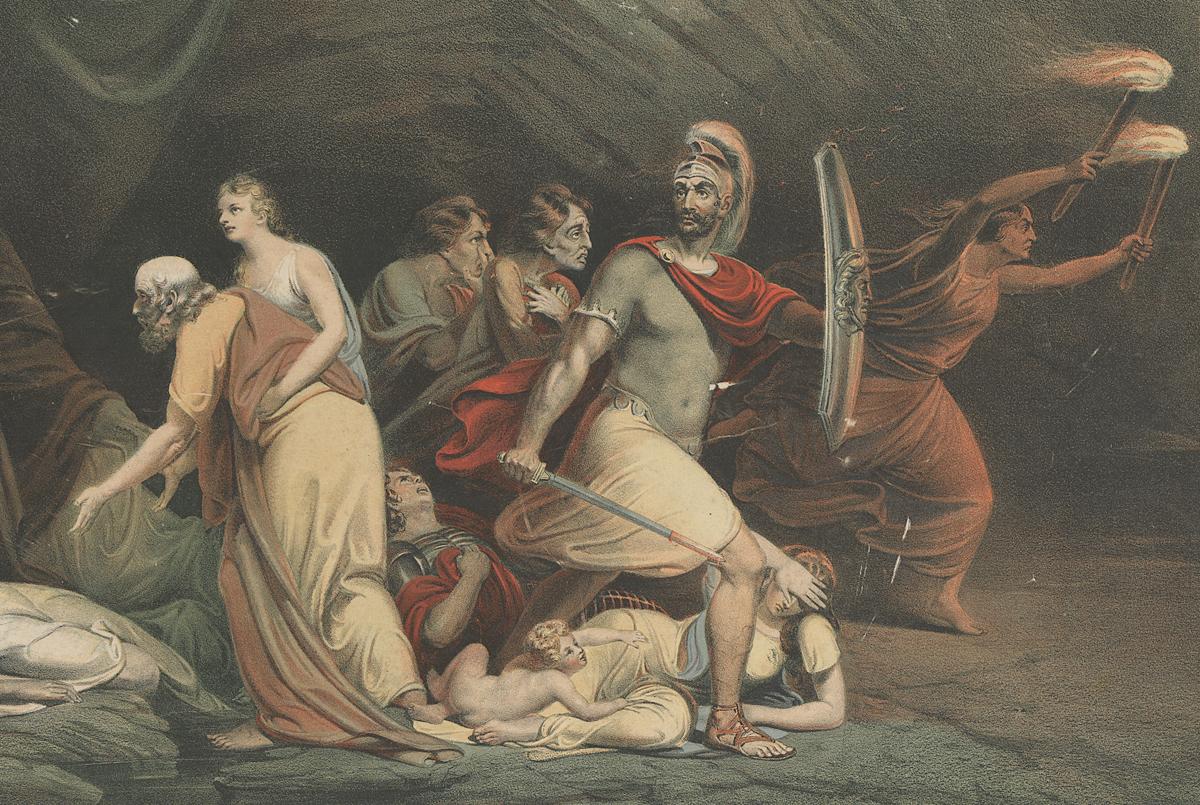 1973.0583 Print, Detail 3