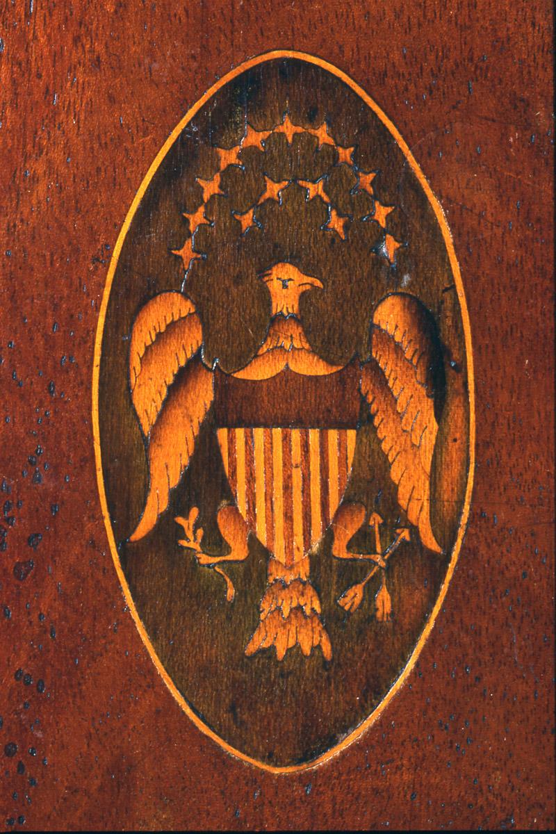 1957.0999 Candlestand (detail)