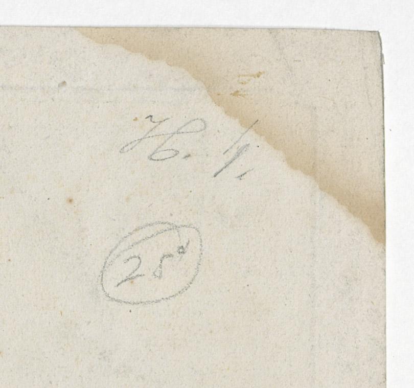 1973.0591 Print, reverse, detail 1