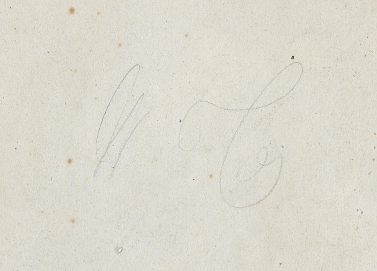 1973.0591 Print, reverse, detail 2