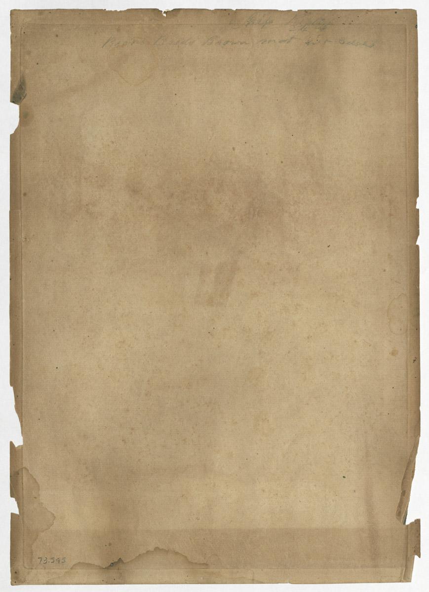 1973.0595 Print, reverse