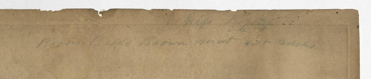1973.0595 Print, reverse, detail