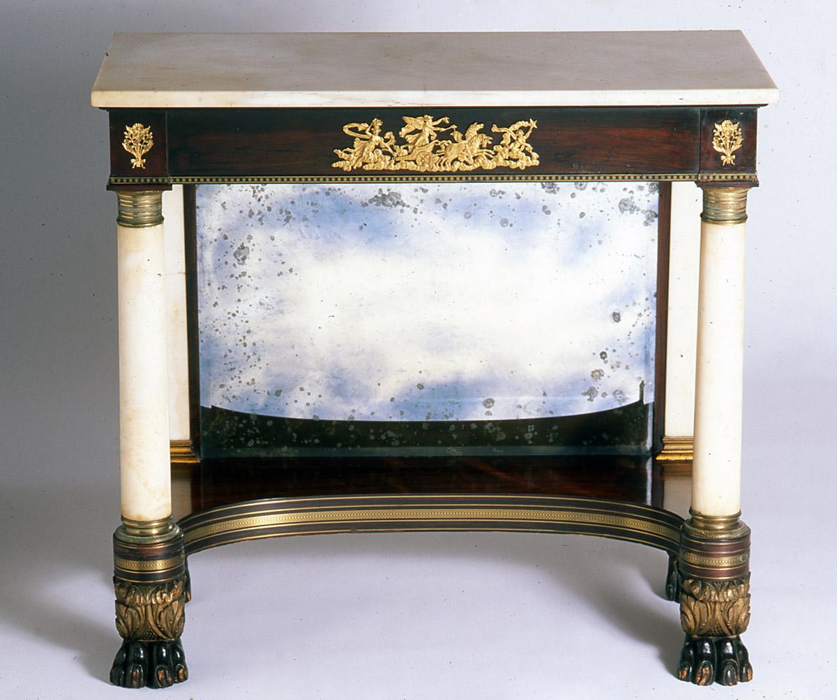 1974.0002 Pier table (view 2)