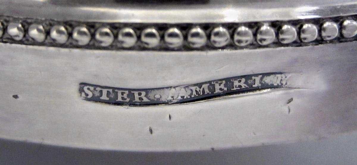 1974.0003.001 A-C Candlestick, mark 1
