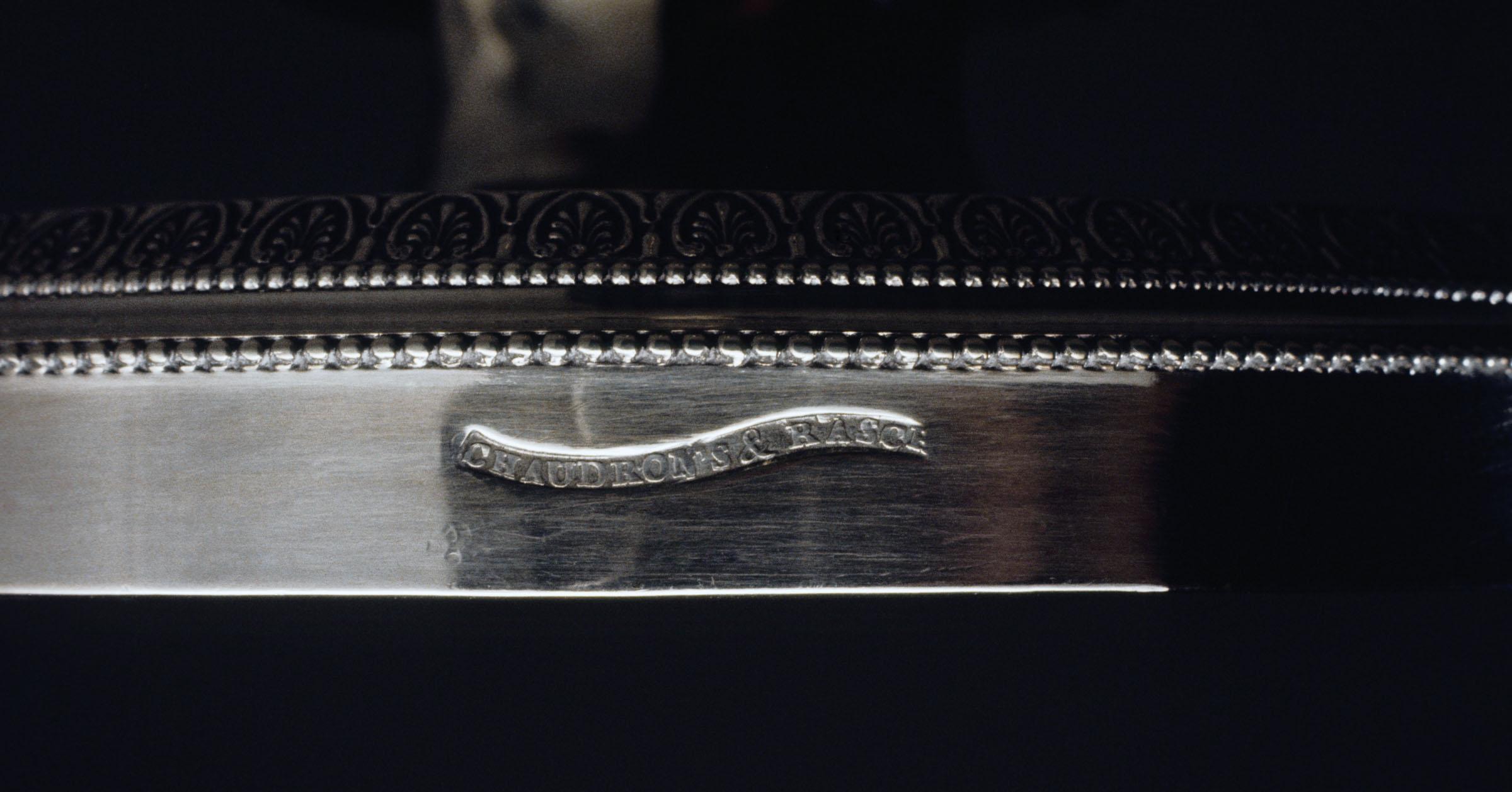1974.0003.001 A-C Candlestick, detail 1