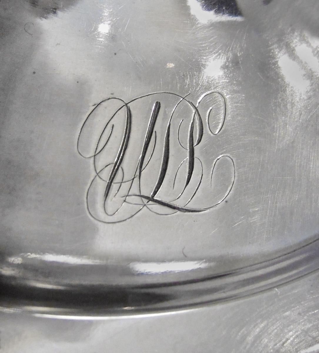 1974.0003.001 A-C Candlestick, engraving