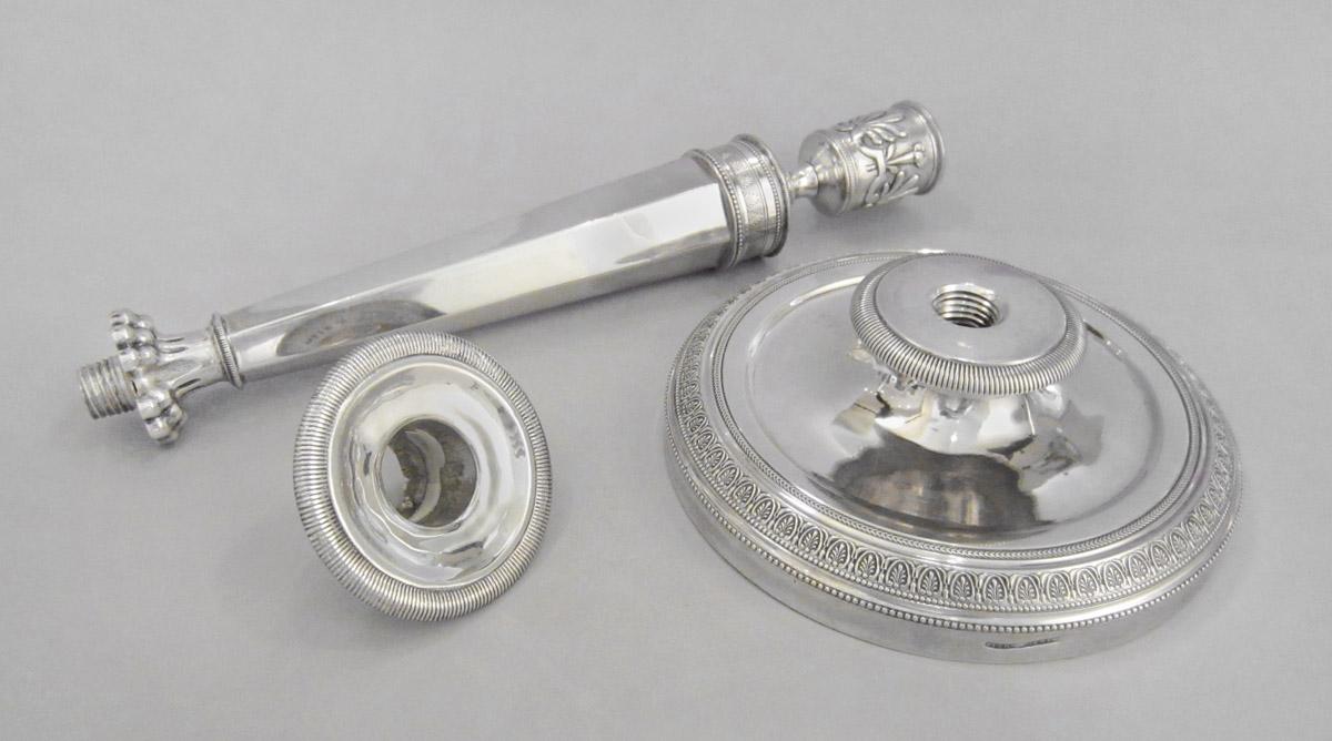 1974.0003.001 A-C Candlestick, view 2