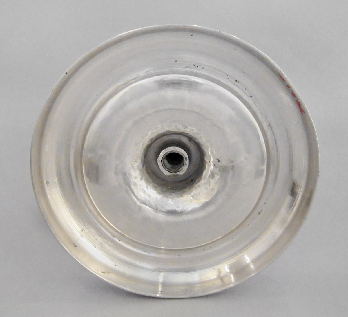 1974.0003.001 A-C Candlestick, underside
