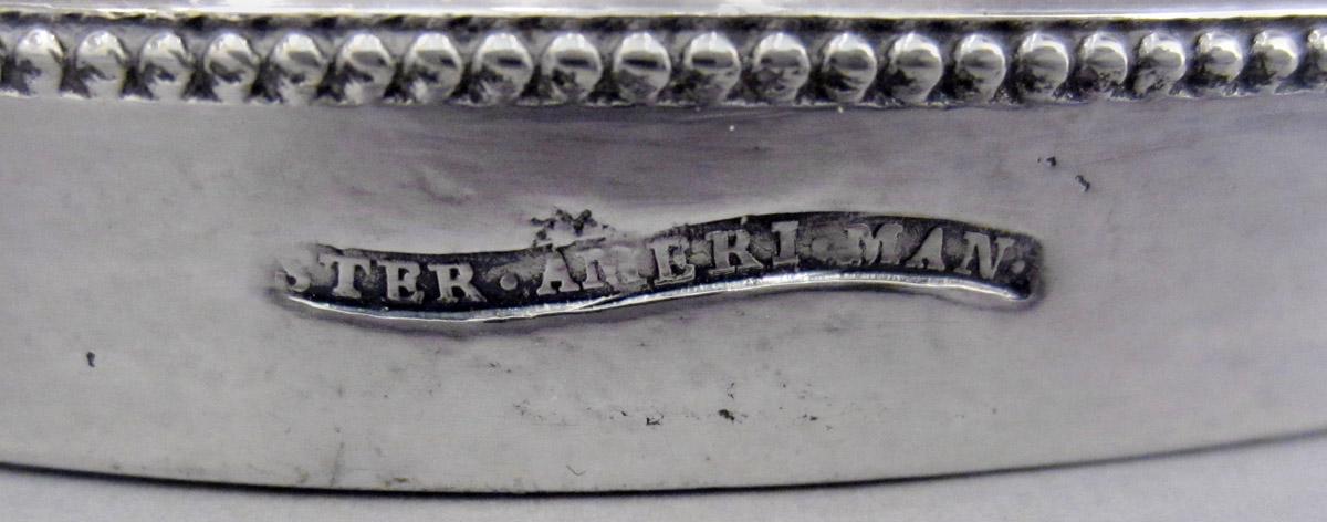 1974.0003.002 A-C Candlestick, mark 1