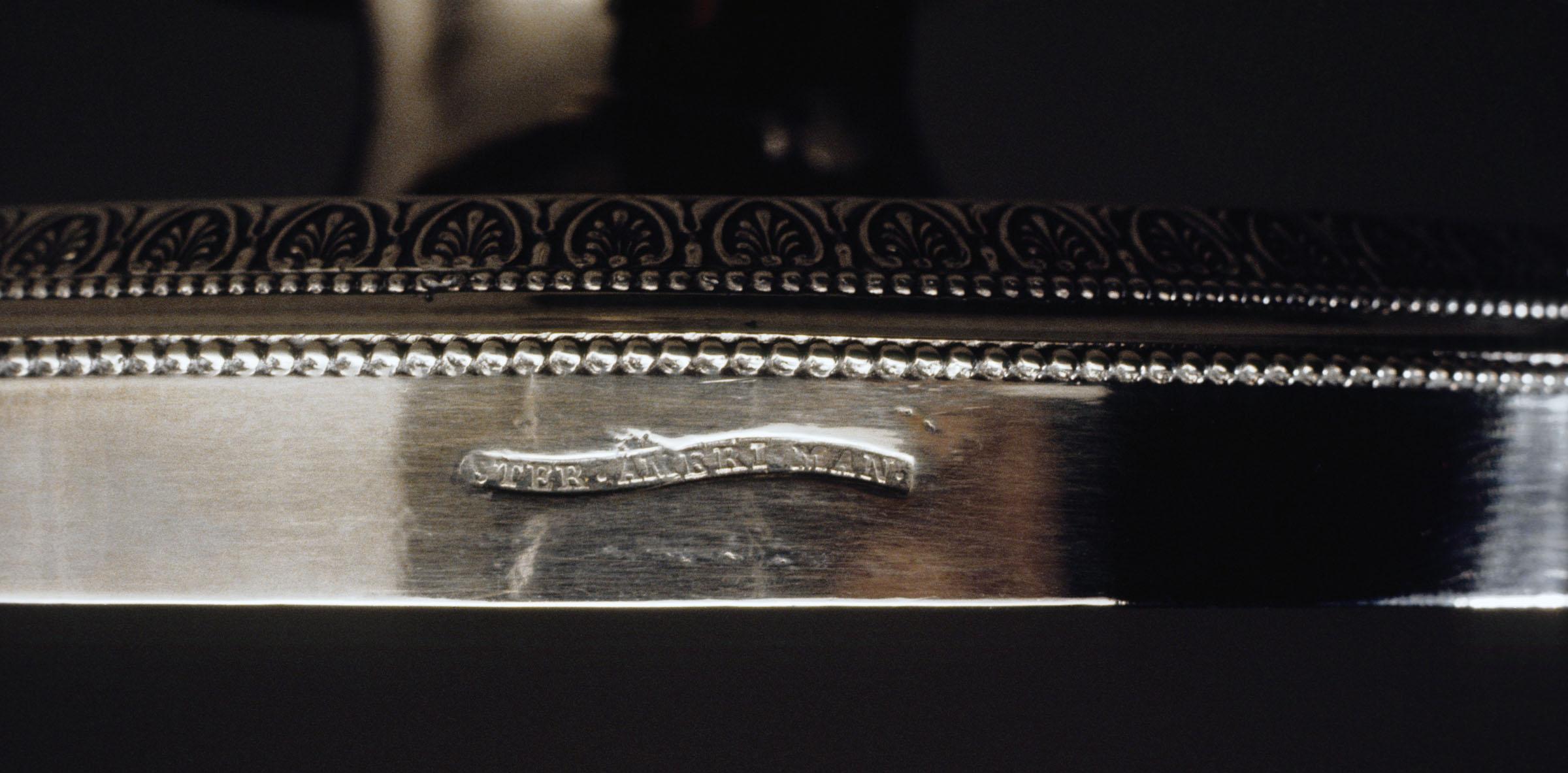 1974.0003.002 A-C Candlestick, detail 1