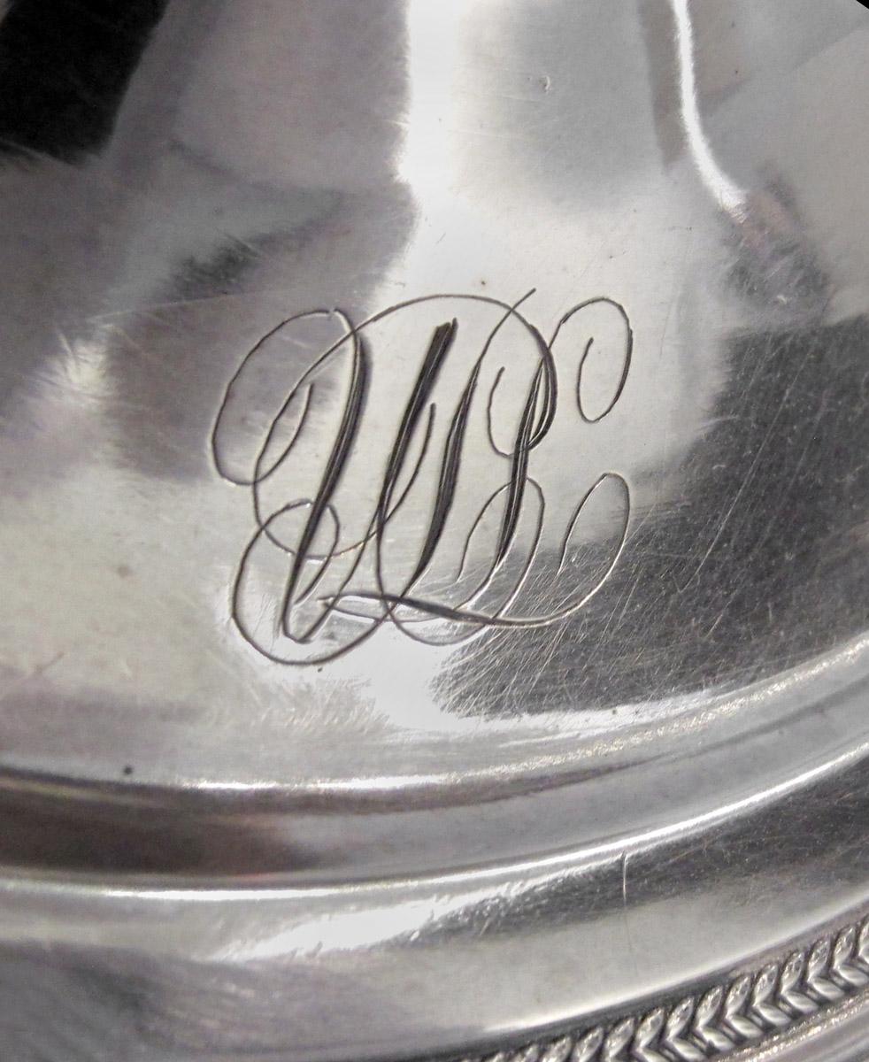 1974.0003.002 A-C Candlestick, engraving