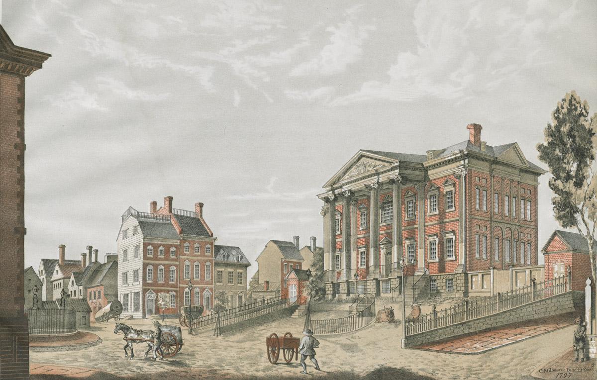 1974.0007 Print, image detail
