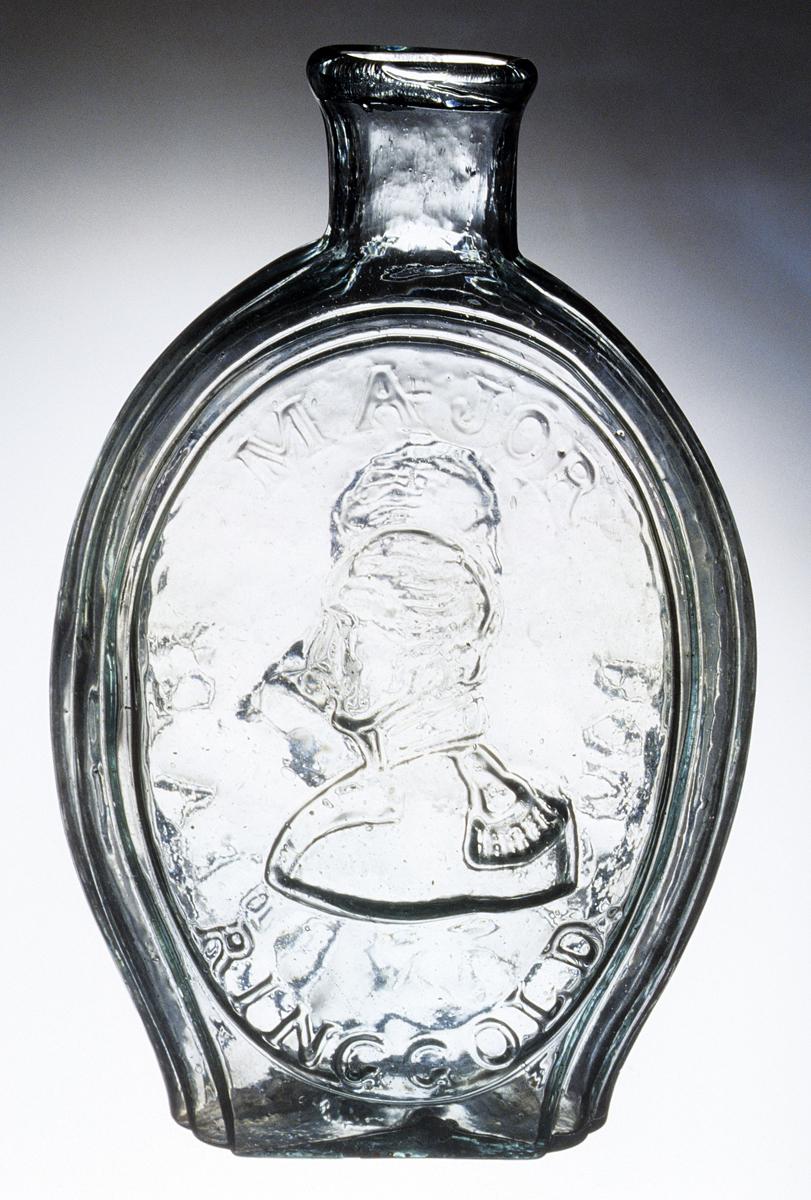 1974.0013 Glass flask