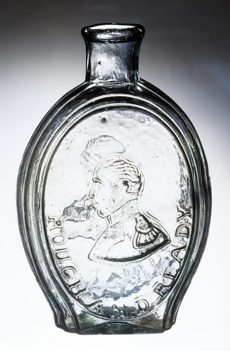 1974.0013 Glass flask (op. side)