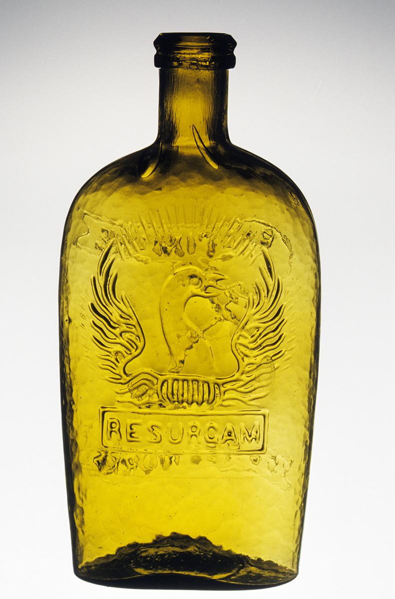 1974.0014 (side 1) Flask