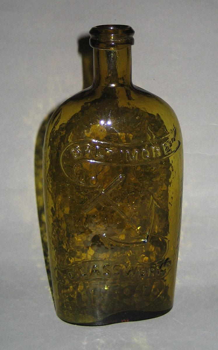 1974.0014 (side 2) Flask