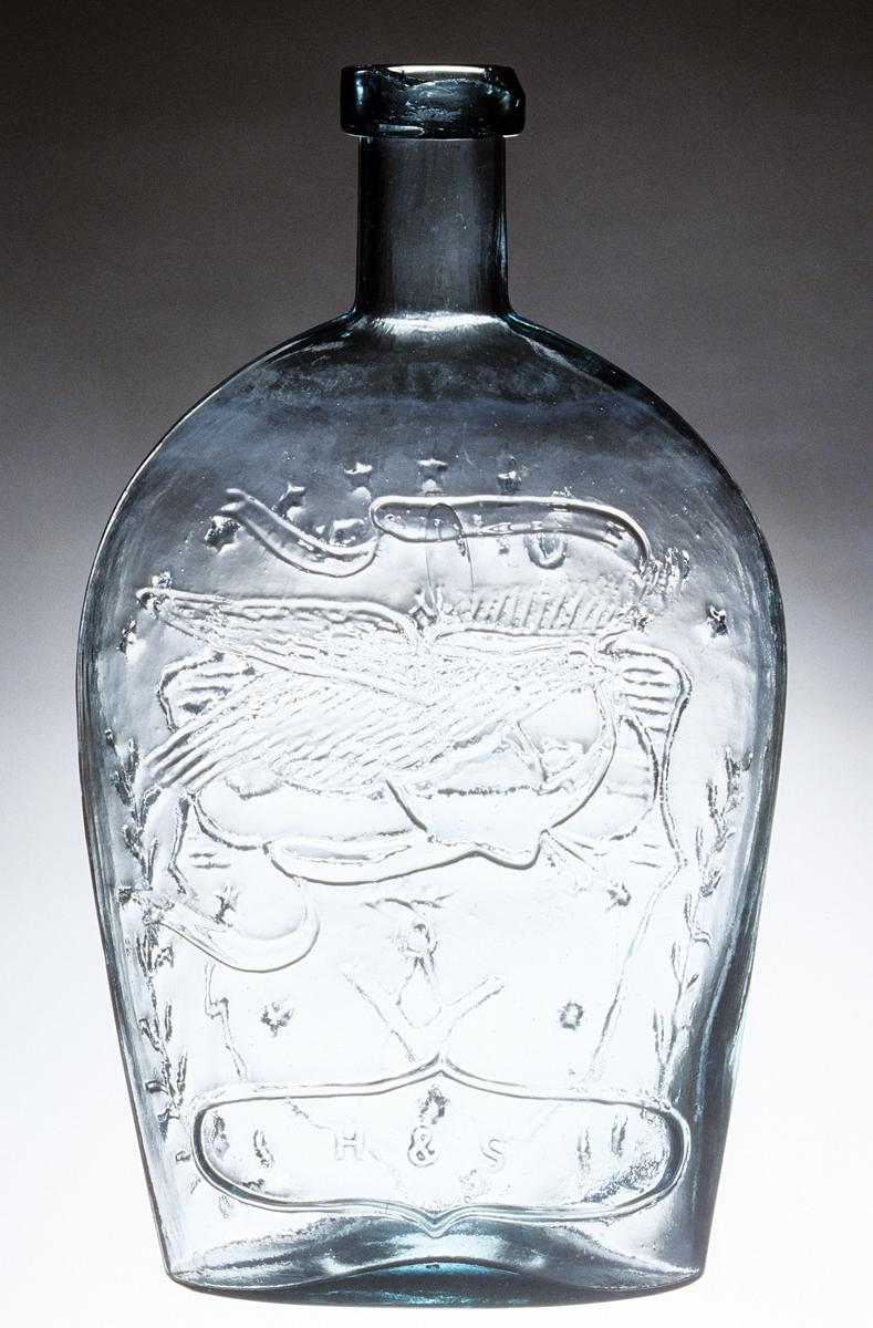 1974.0015 Glass flask (op.side)