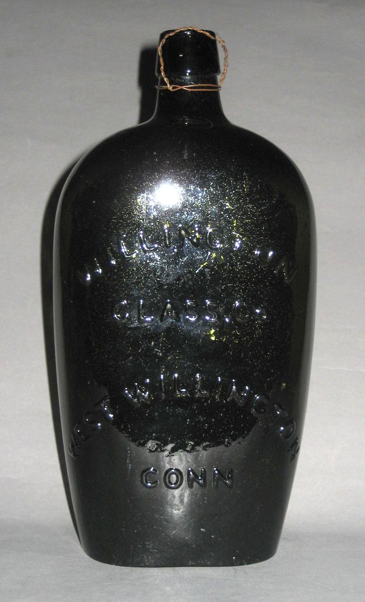 1974.0016 (side 2) Flask
