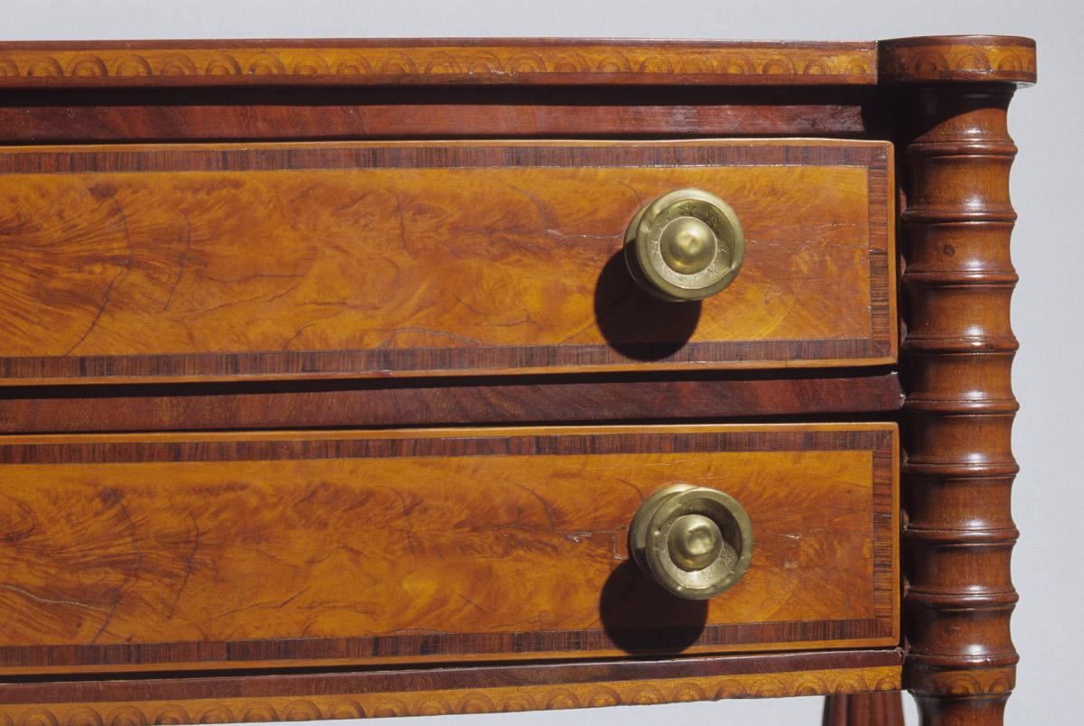 1957.1007 Table, detail 1