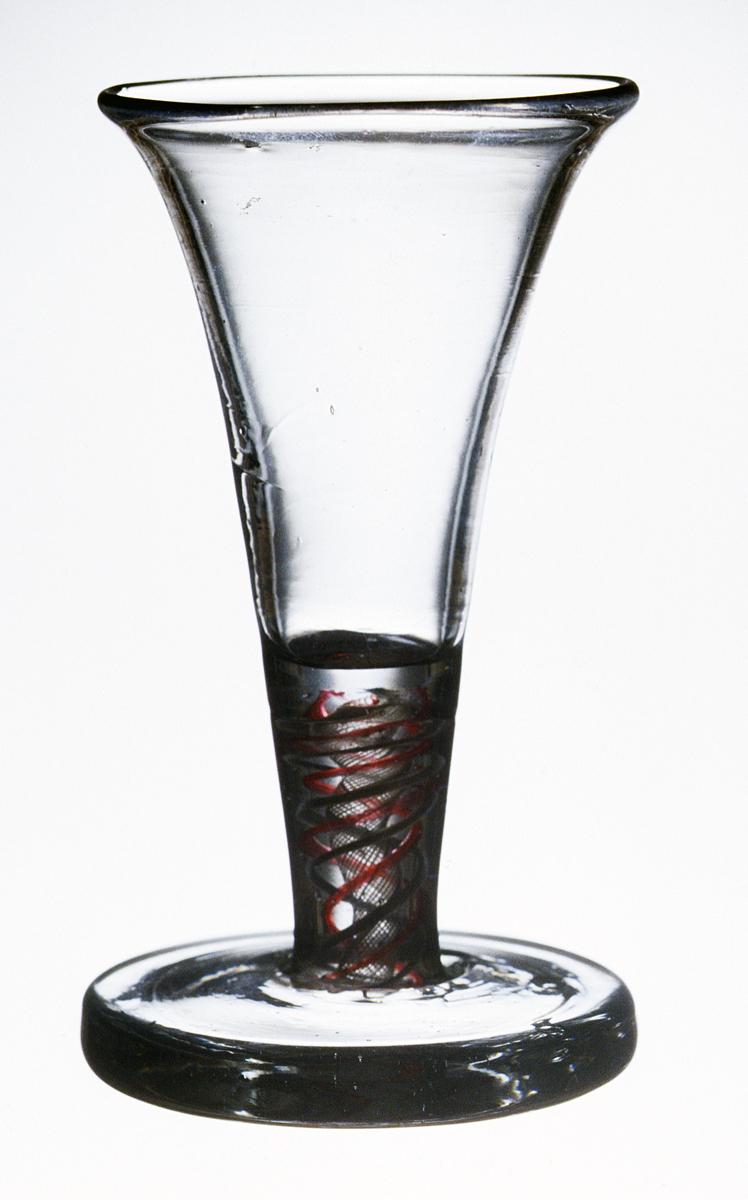 1974.0028 Glass, Firing Glass