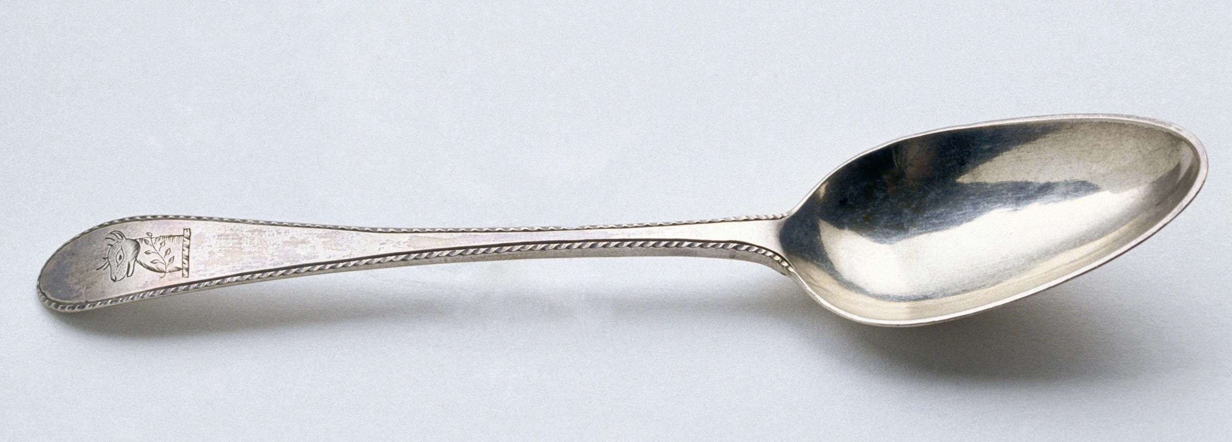 1974.0030 Spoon, Dessert Spoon, view 1