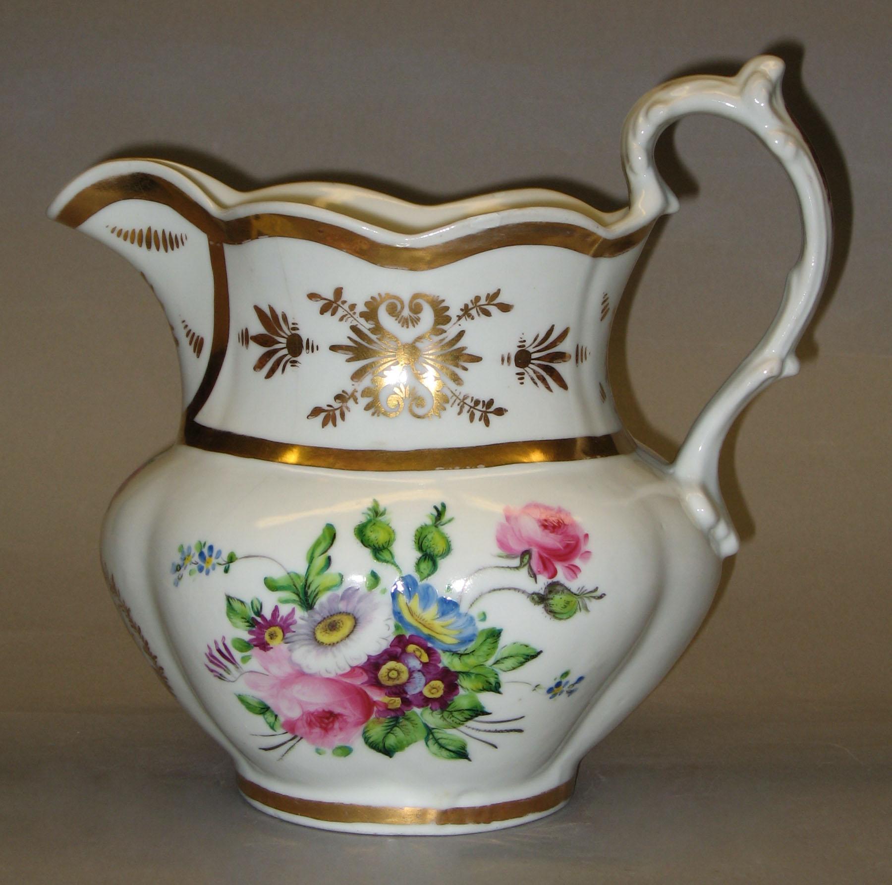 1974.0033 Porcelain jug