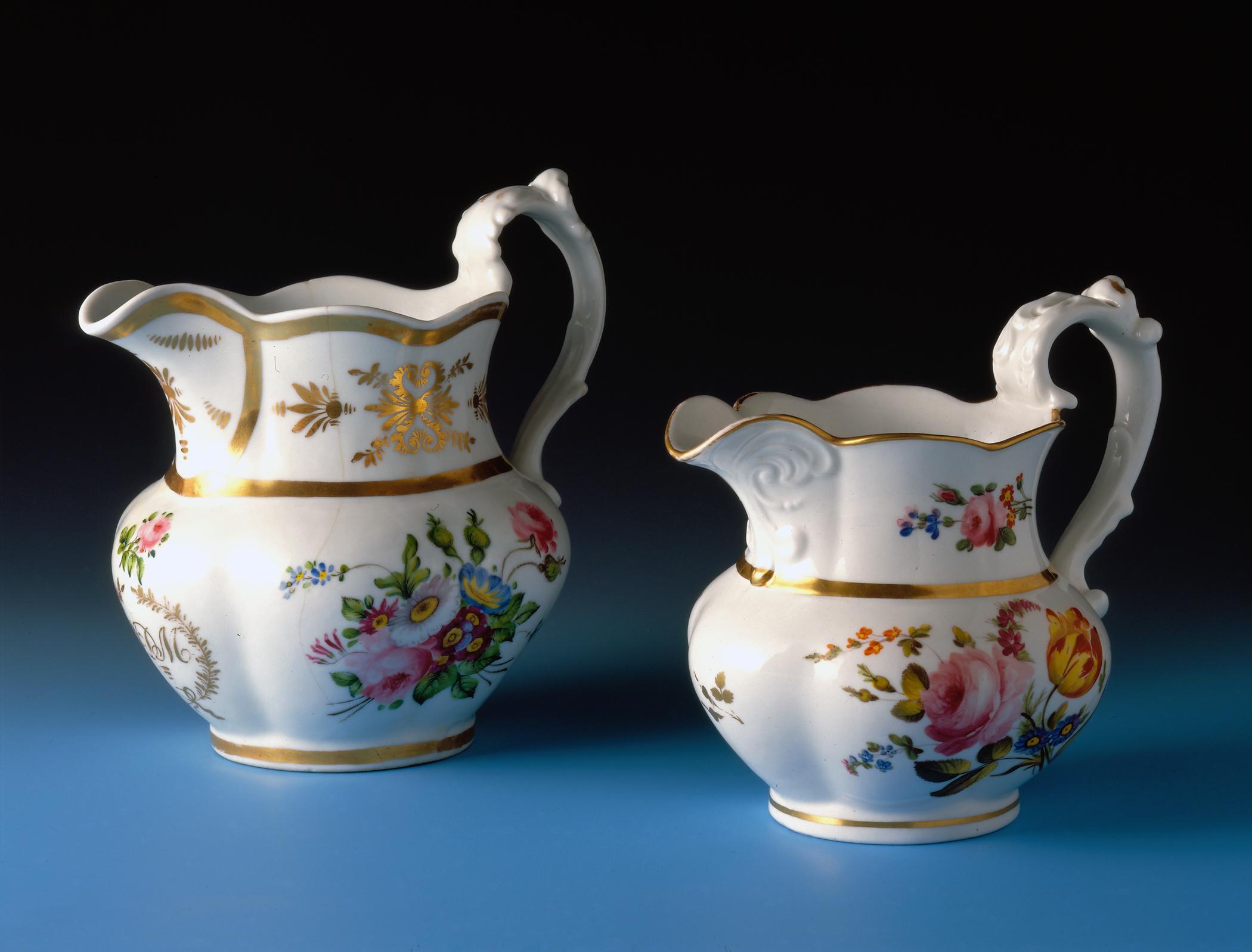 1972.0114, 1974.0033 Two jugs
