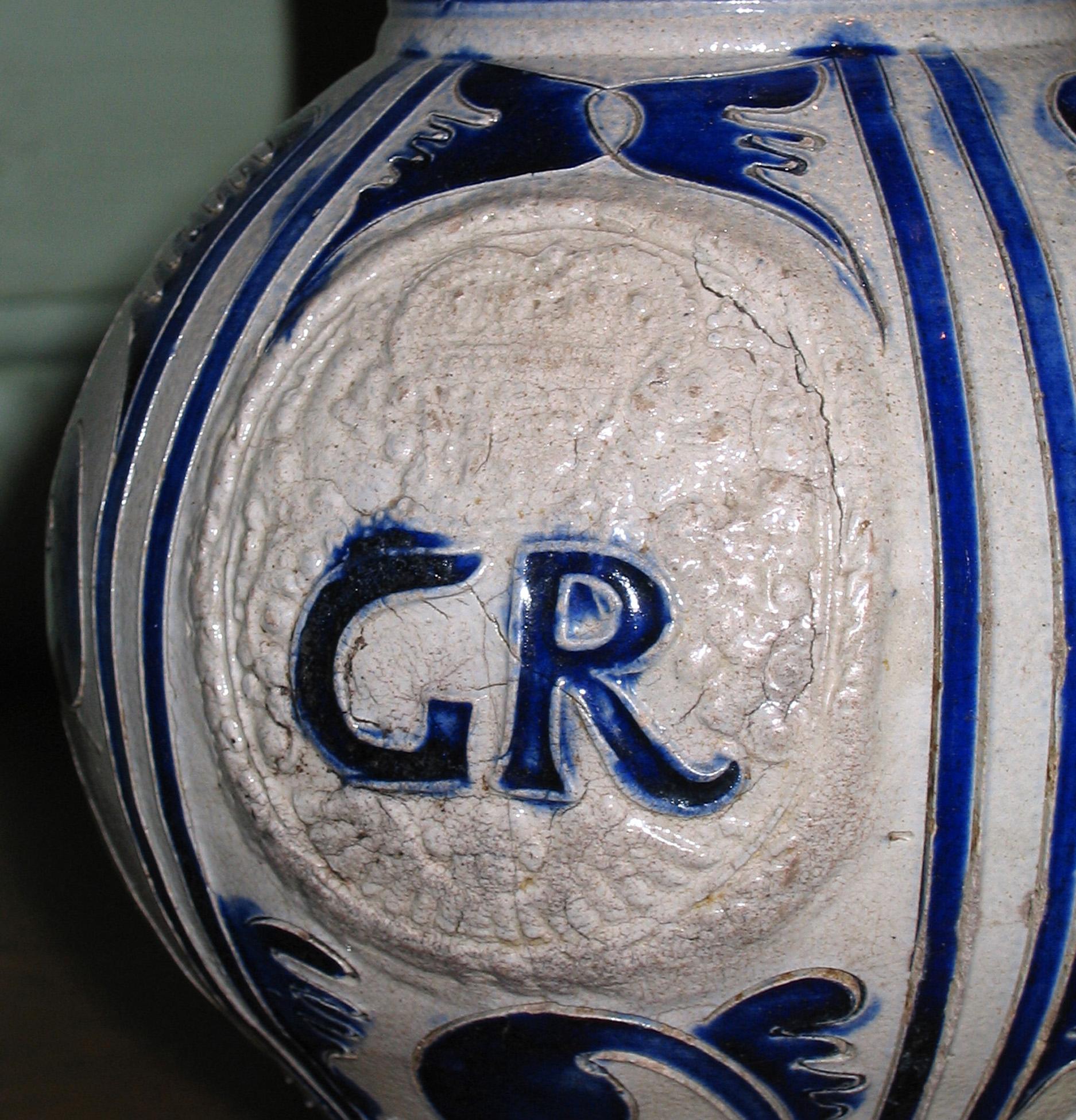 1974.0034 Jug (GR detail)