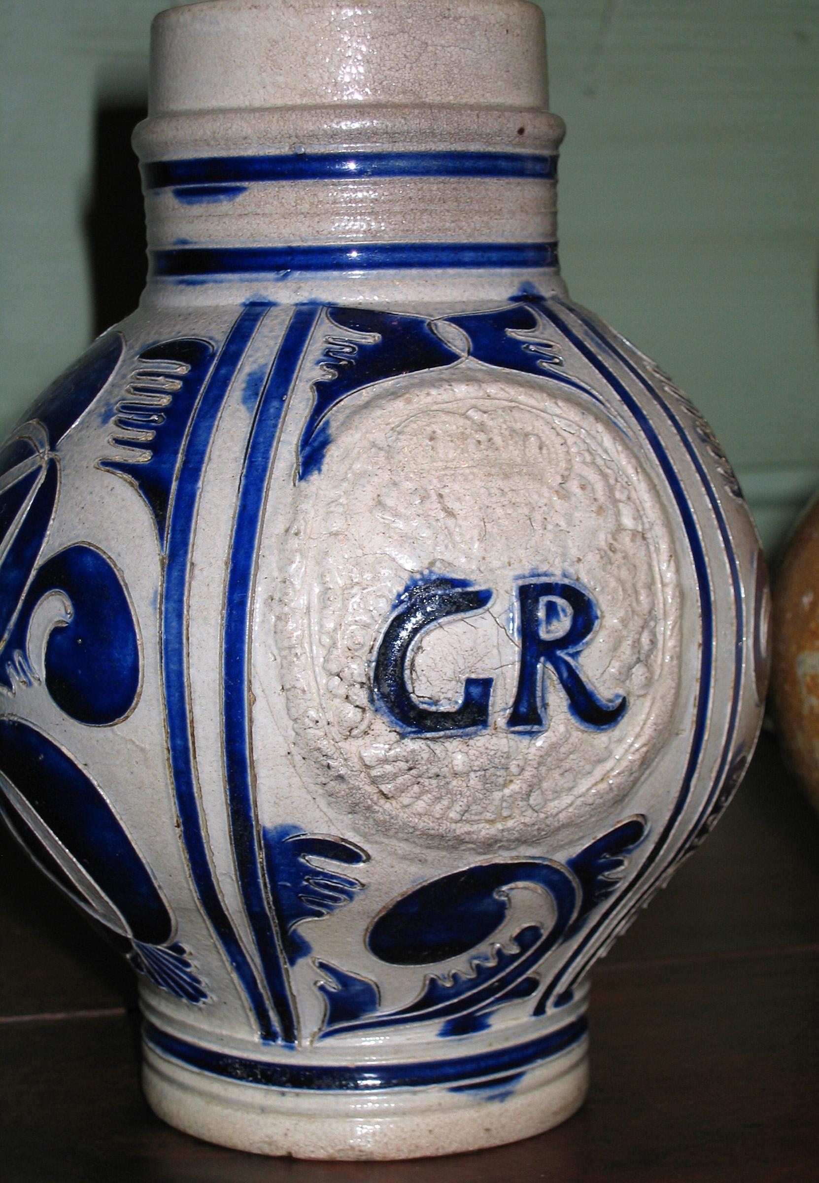 1974.0034 Jug (detail 2)
